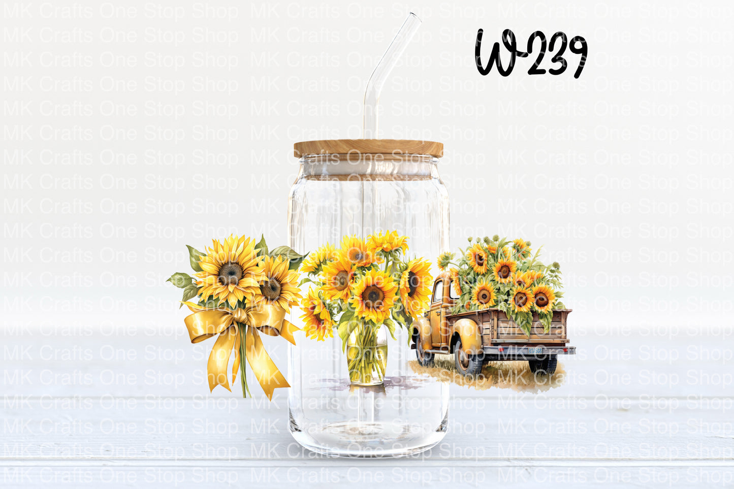UV DTF 16 oz. Tumbler Wrap (W-239)