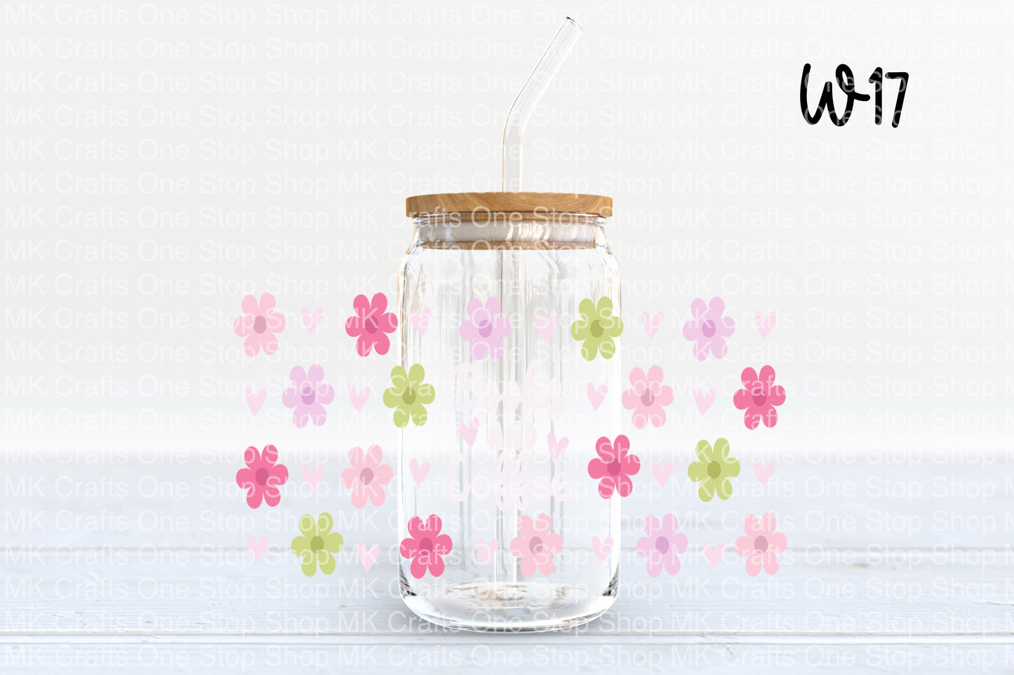 UV DTF 16 oz. Tumbler Wrap (W-017)