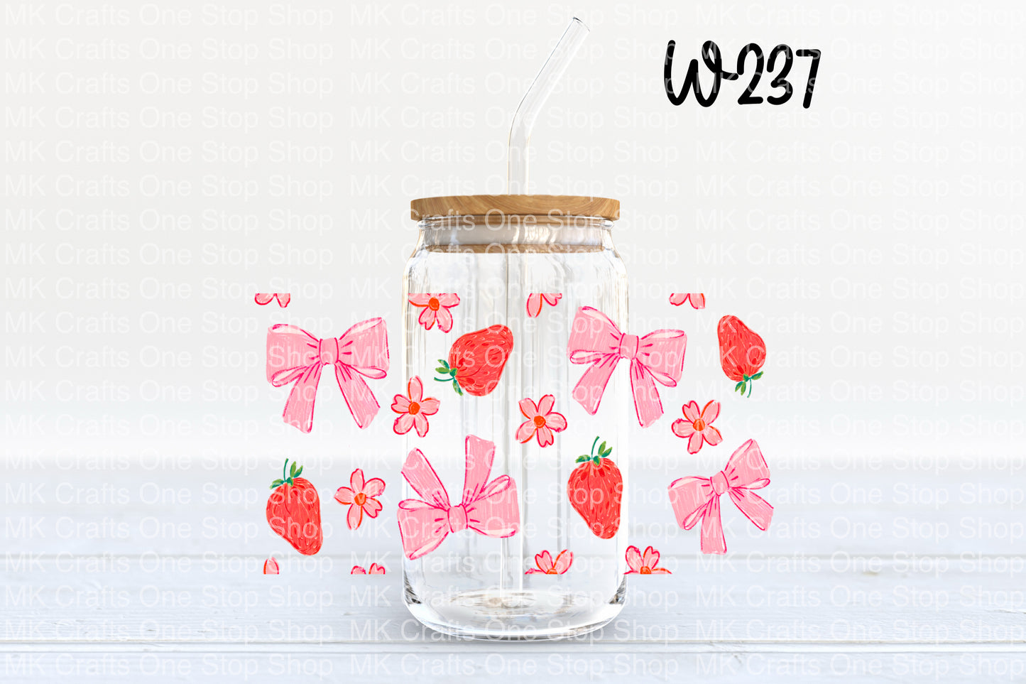 UV DTF 16 oz. Tumbler Wrap (W-237)