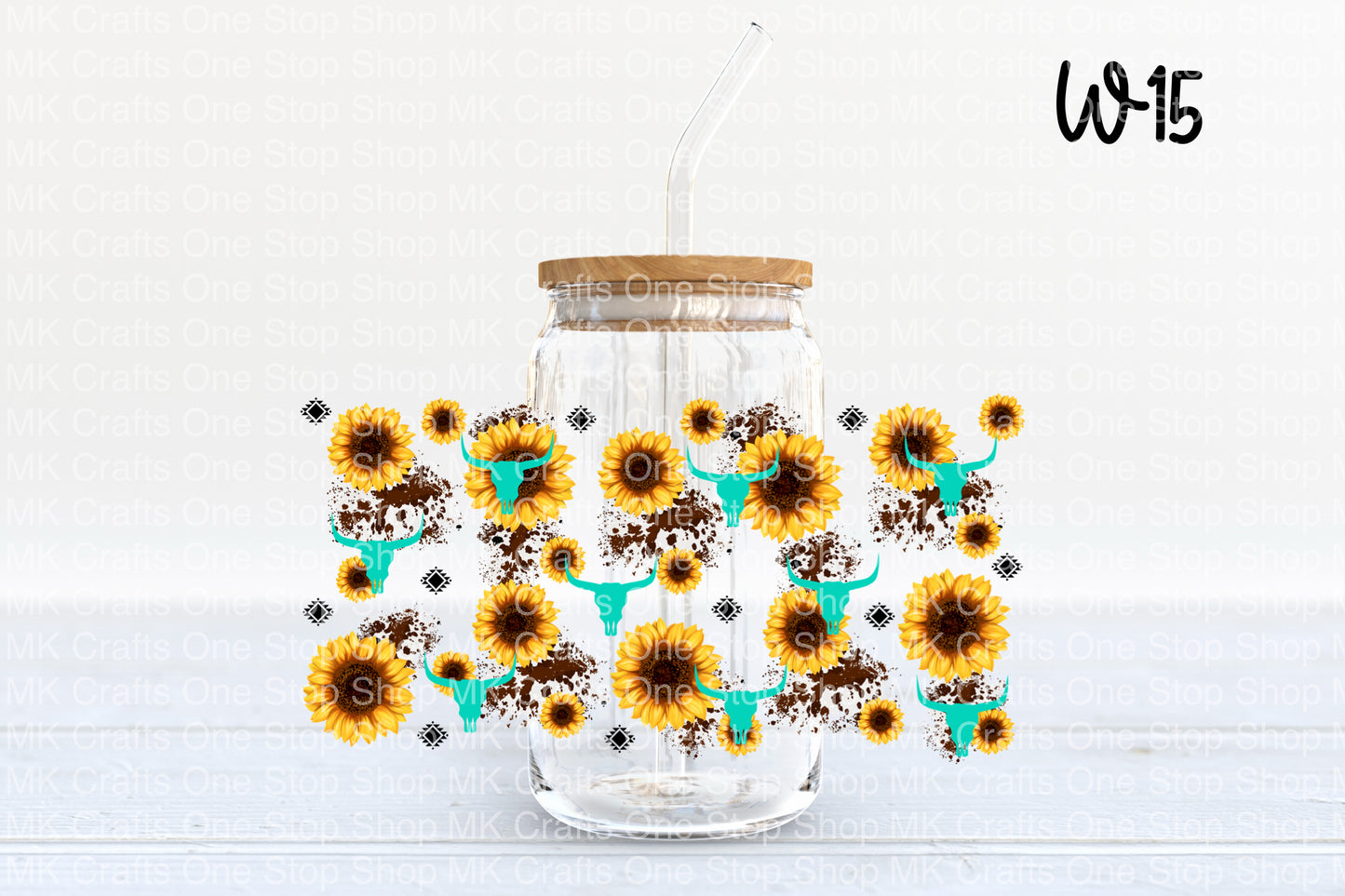 UV DTF 16 oz. Tumbler Wrap (W-015)
