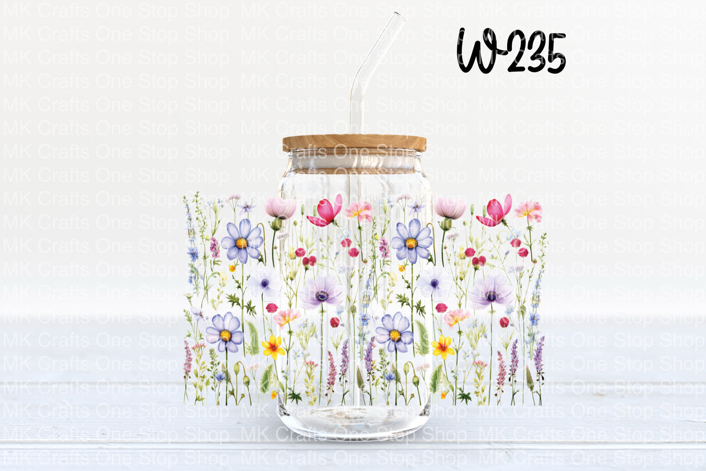 UV DTF 16 oz. Tumbler Wrap (W-235)