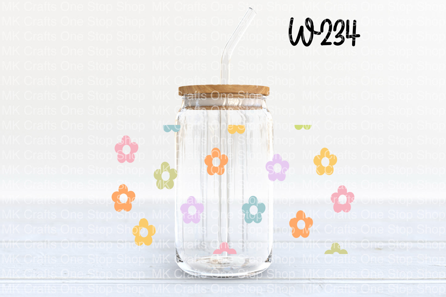 UV DTF 16 oz. Tumbler Wrap (W-234)