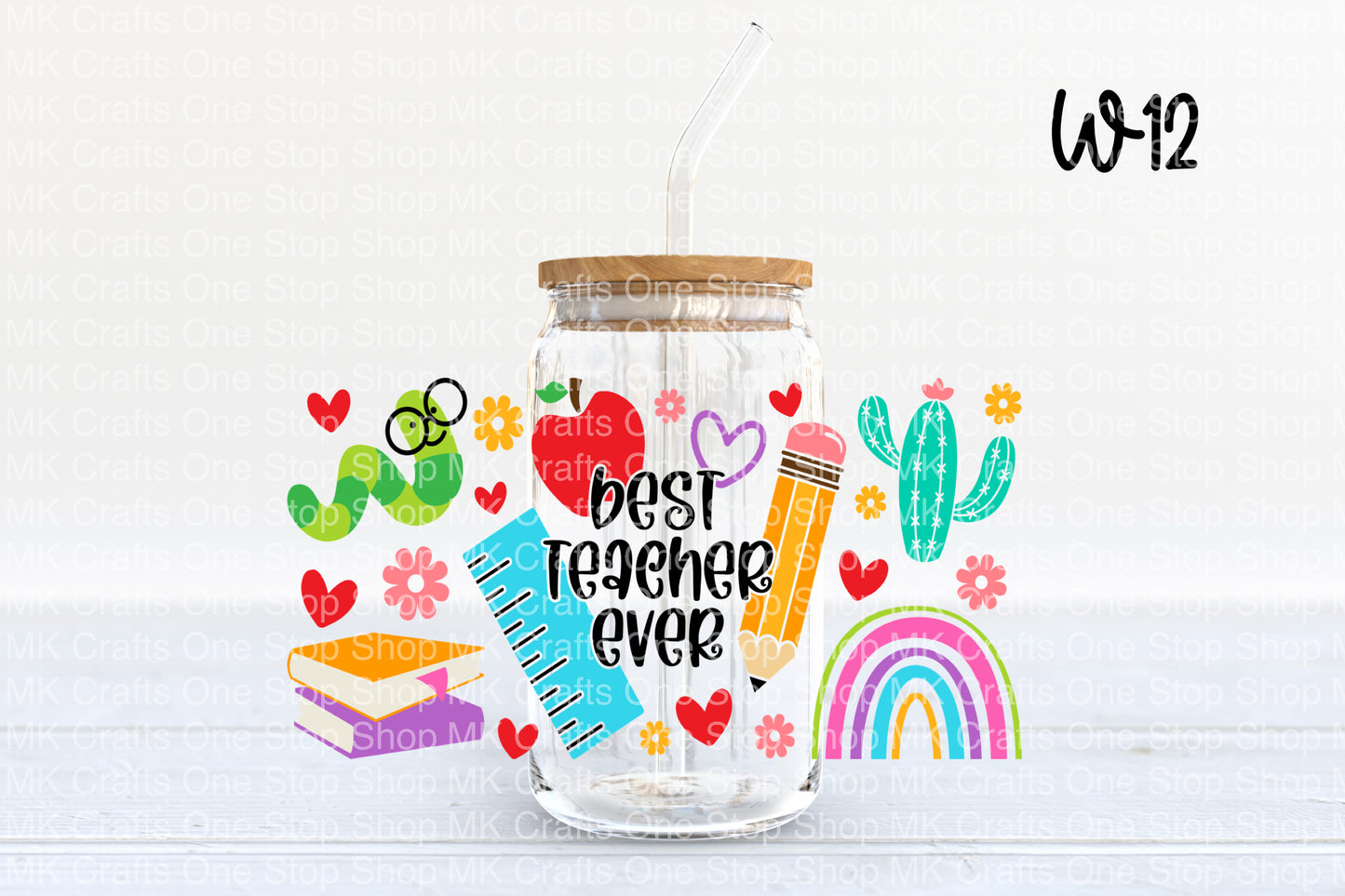 UV DTF 16 oz. Tumbler Wrap (W-012)