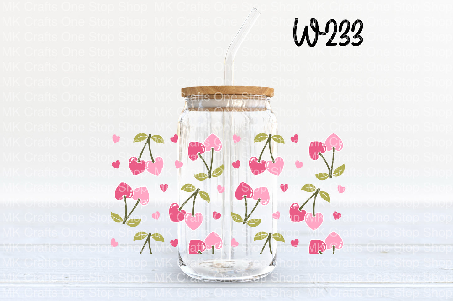 UV DTF 16 oz. Tumbler Wrap (W-233)