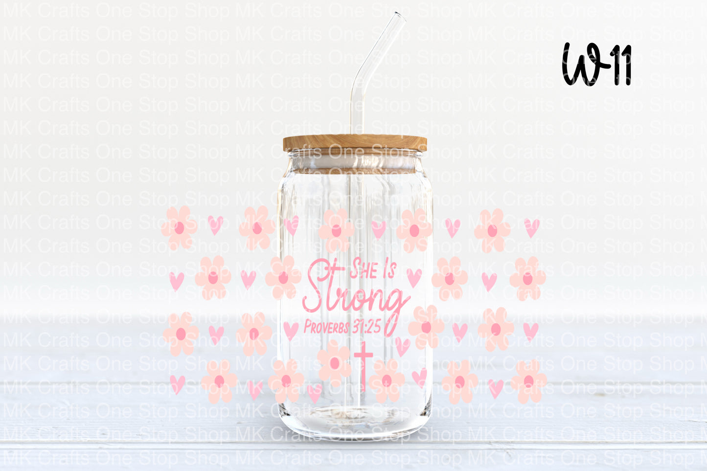 UV DTF 16 oz. Tumbler Wrap (W-011)