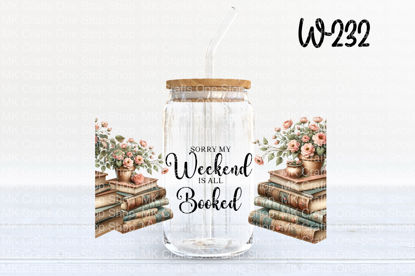 UV DTF 16 oz. Tumbler Wrap (W-232)