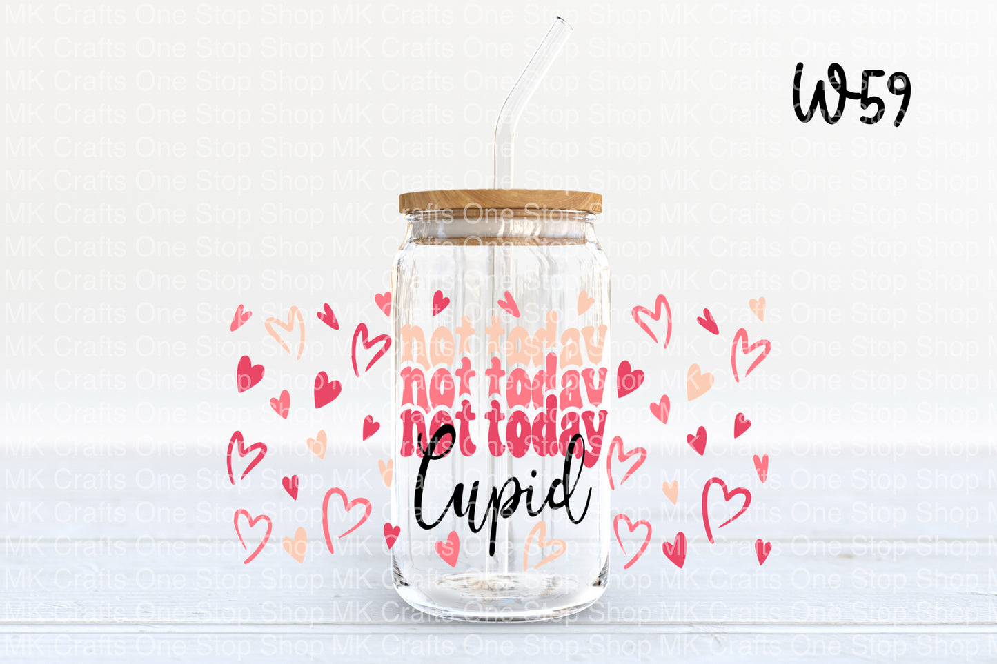 UV DTF 16 oz. Tumbler Wrap (W-059)