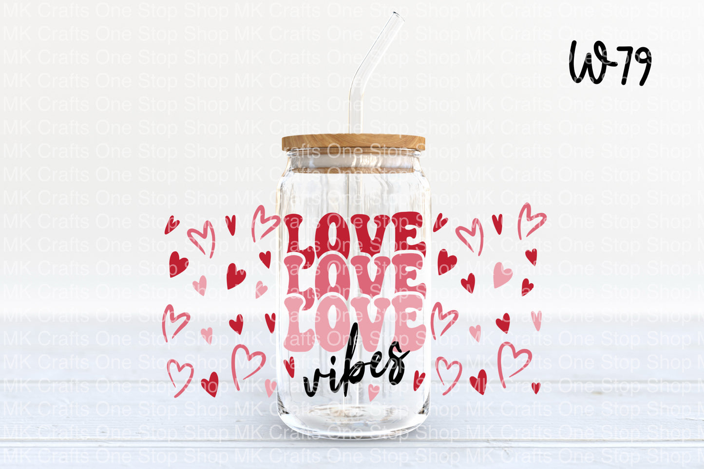 UV DTF 16 oz. Tumbler Wrap (W-079)