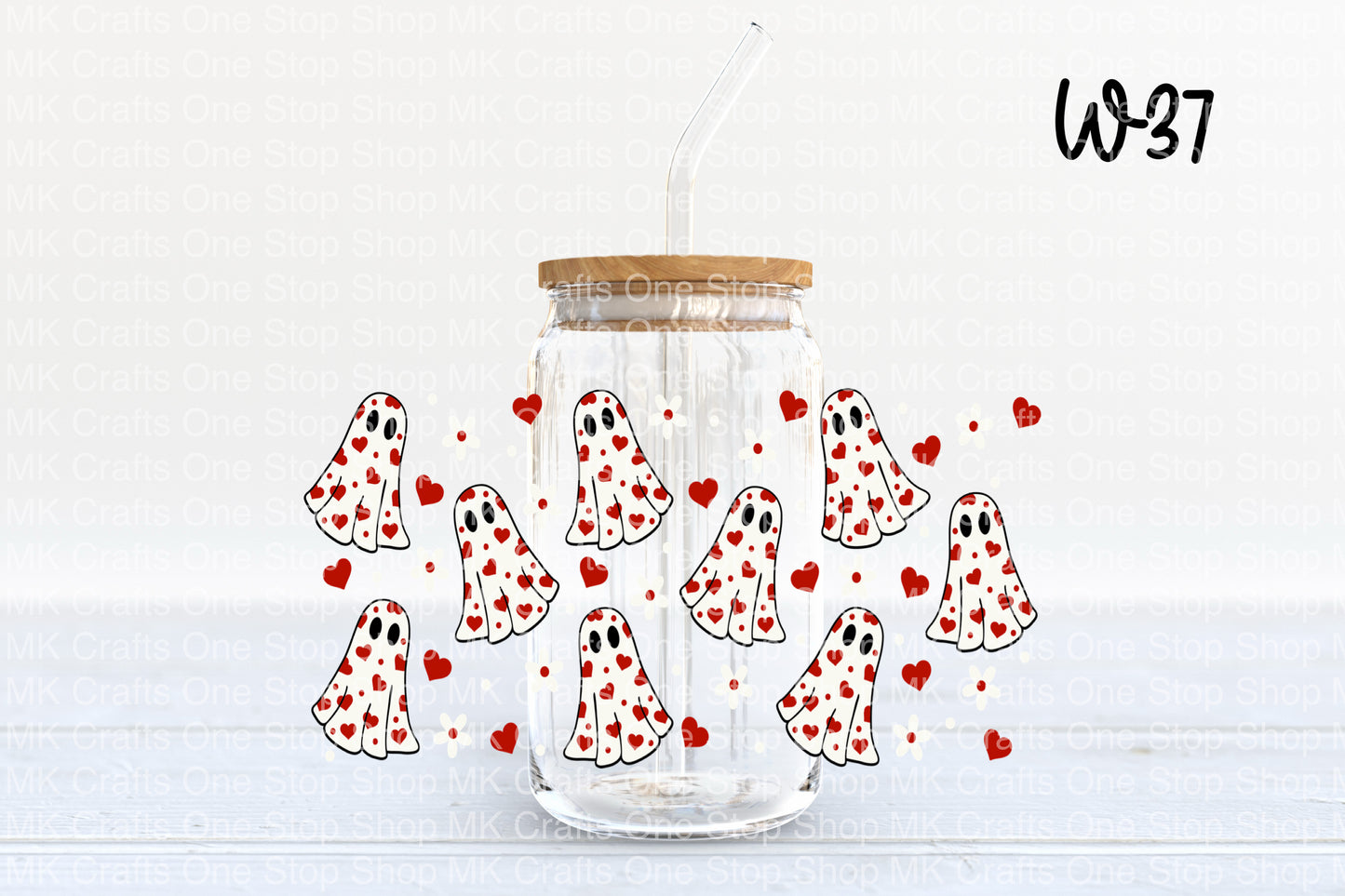 UV DTF 16 oz. Tumbler Wrap (W-037)