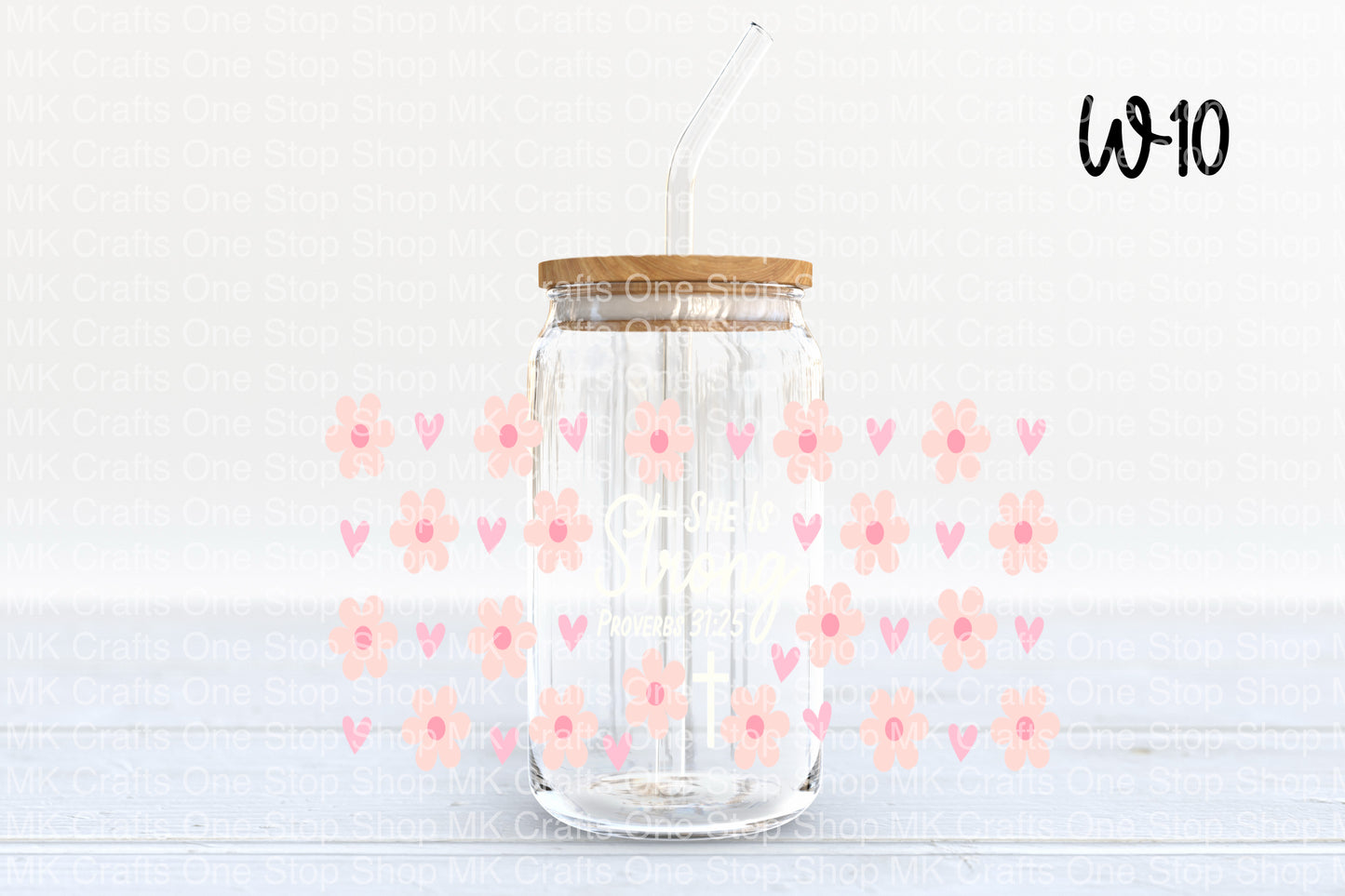 UV DTF 16 oz. Tumbler Wrap (W-010)