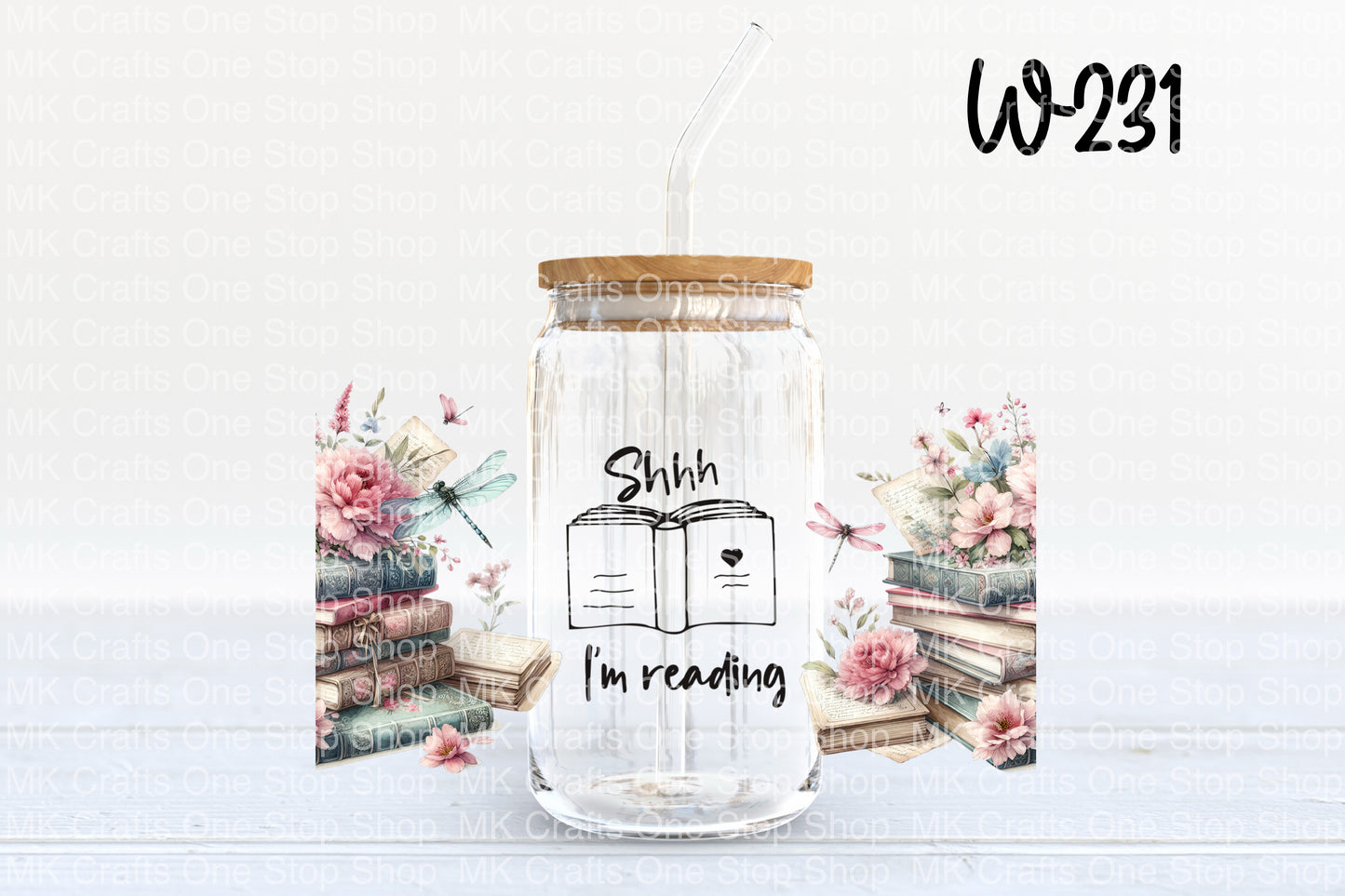 UV DTF 16 oz. Tumbler Wrap (W-231)