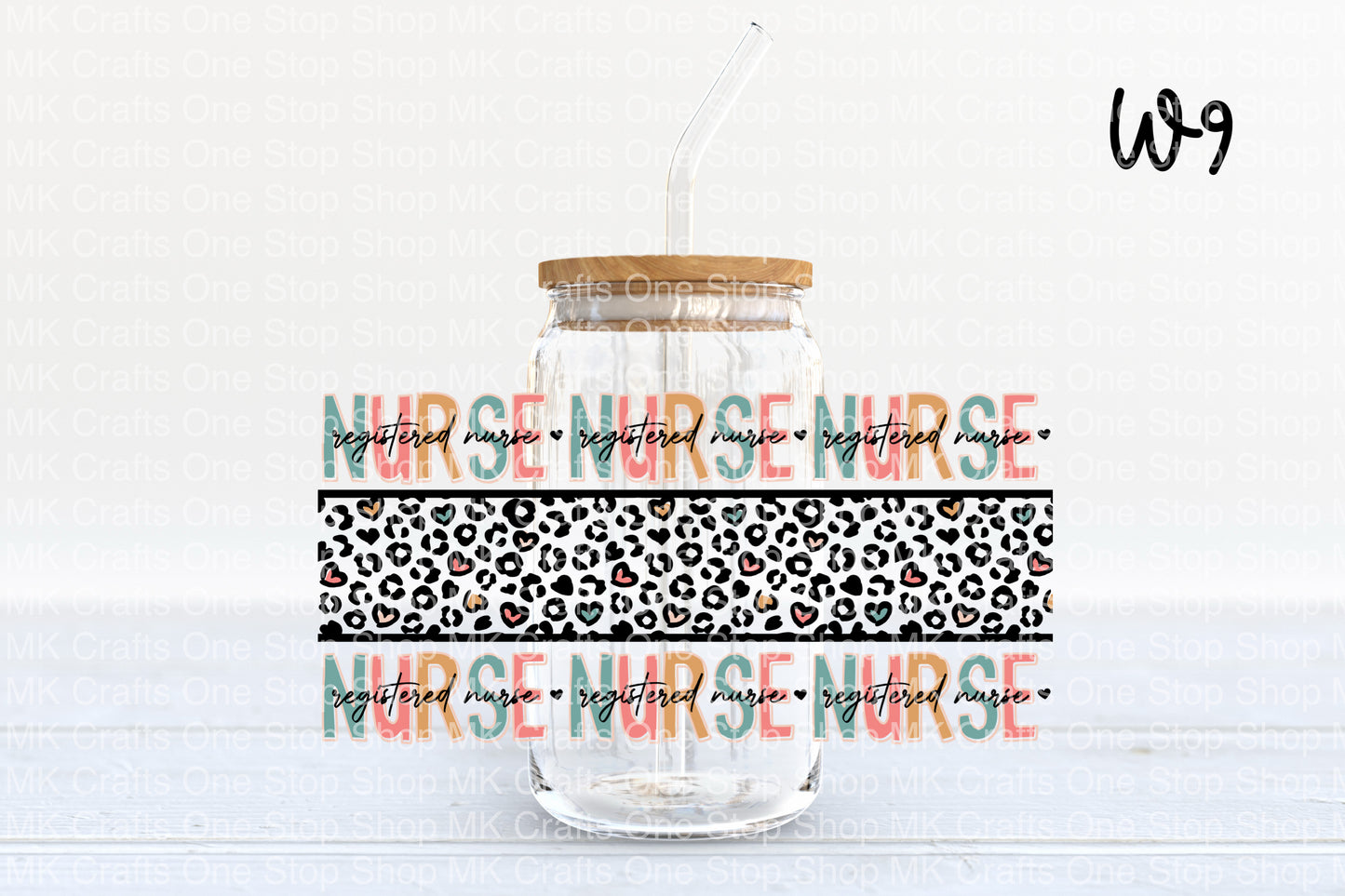 UV DTF 16 oz. Tumbler Wrap (W-009)