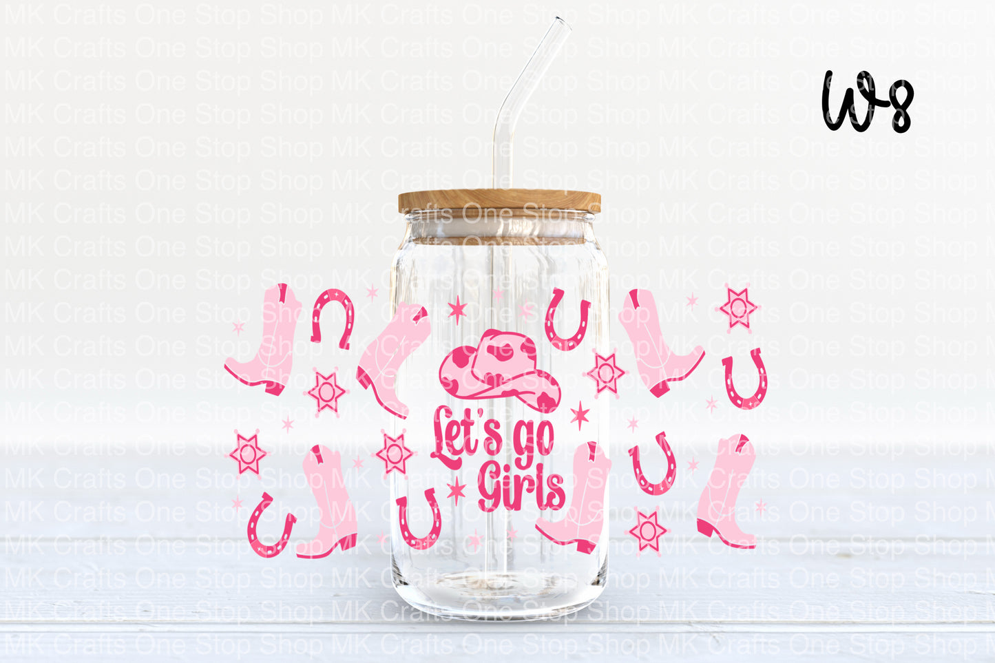 UV DTF 16 oz. Tumbler Wrap (W-008)