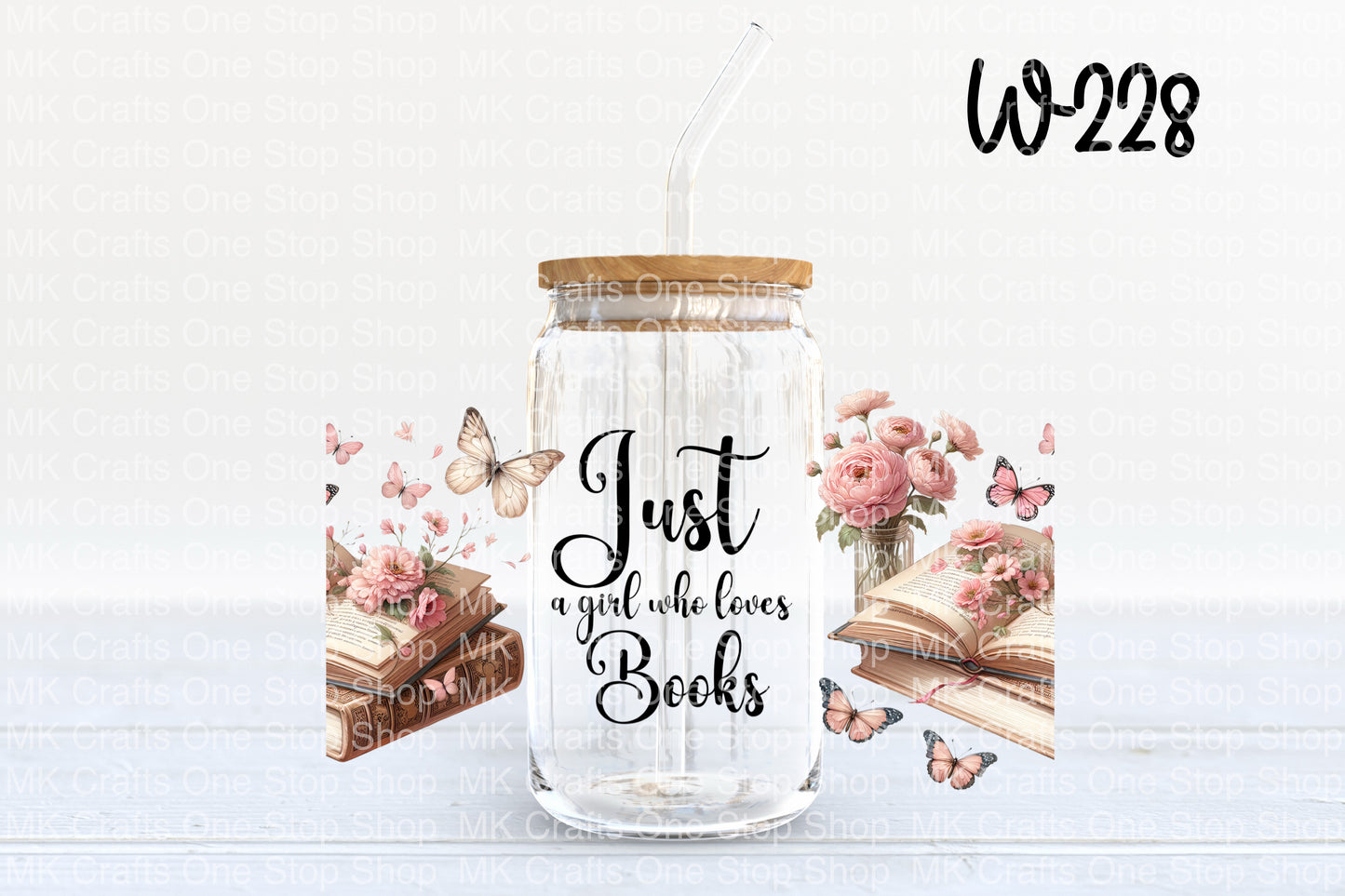 UV DTF 16 oz. Tumbler Wrap (W-228)