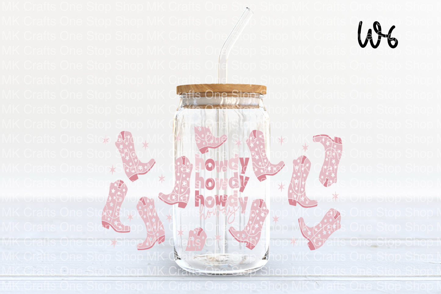 UV DTF 16 oz. Tumbler Wrap (W-006)