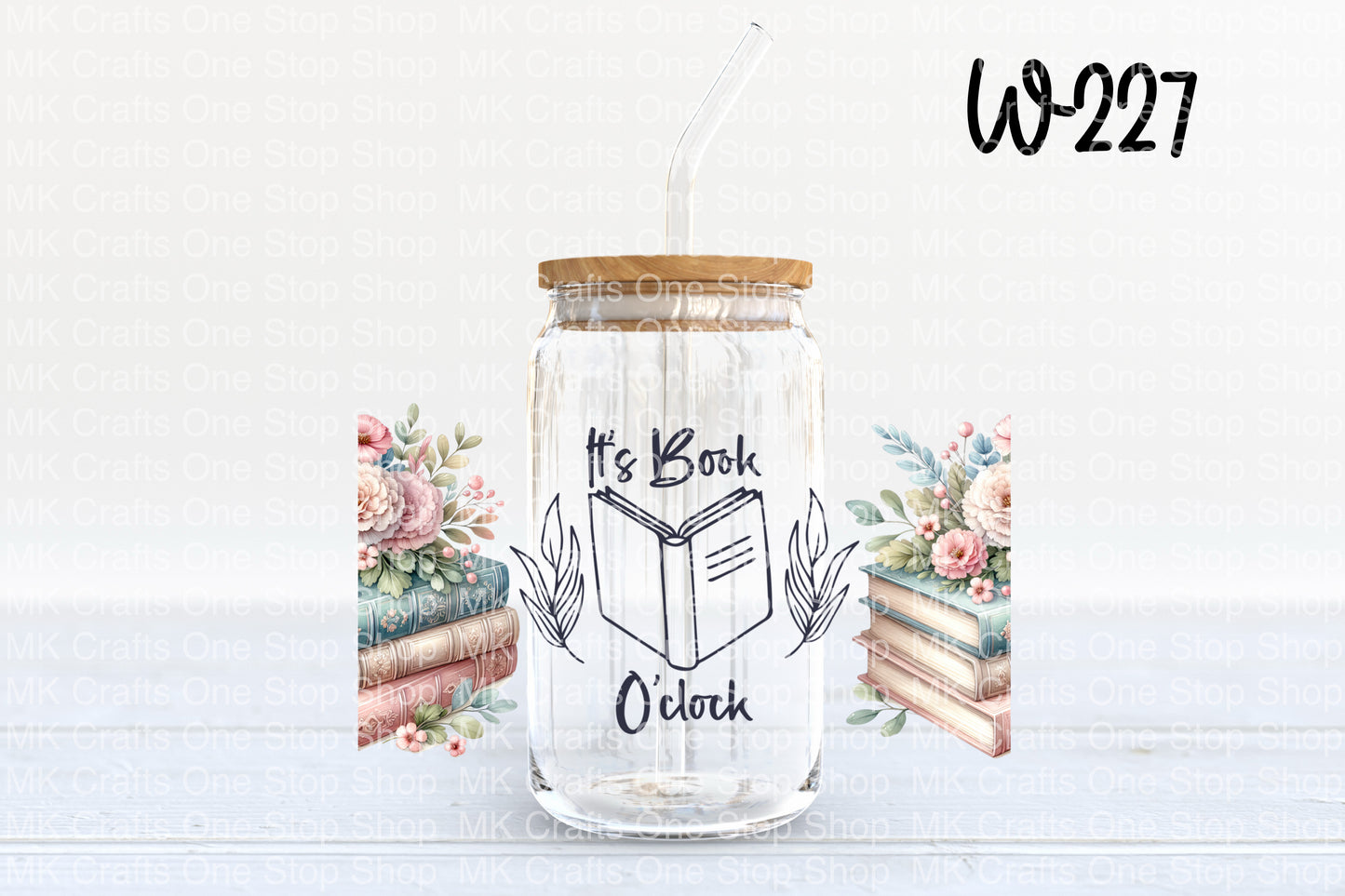 UV DTF 16 oz. Tumbler Wrap (W-227)