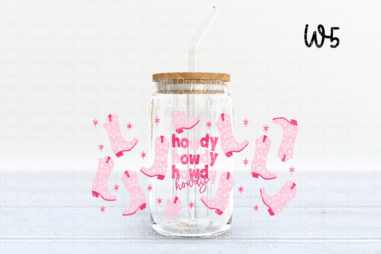 UV DTF 16 oz. Tumbler Wrap (W-005)