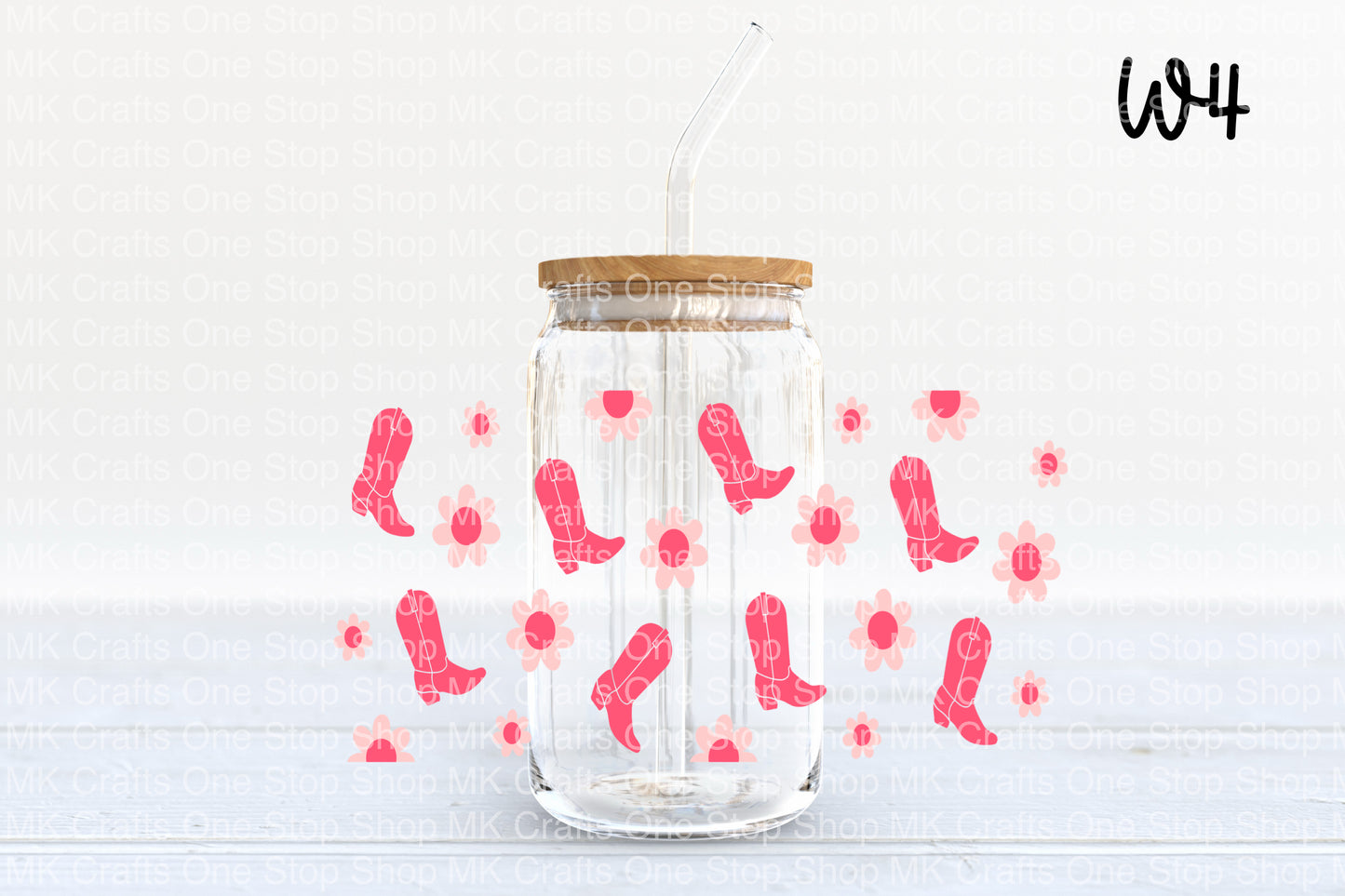 UV DTF 16 oz. Tumbler Wrap (W-004)