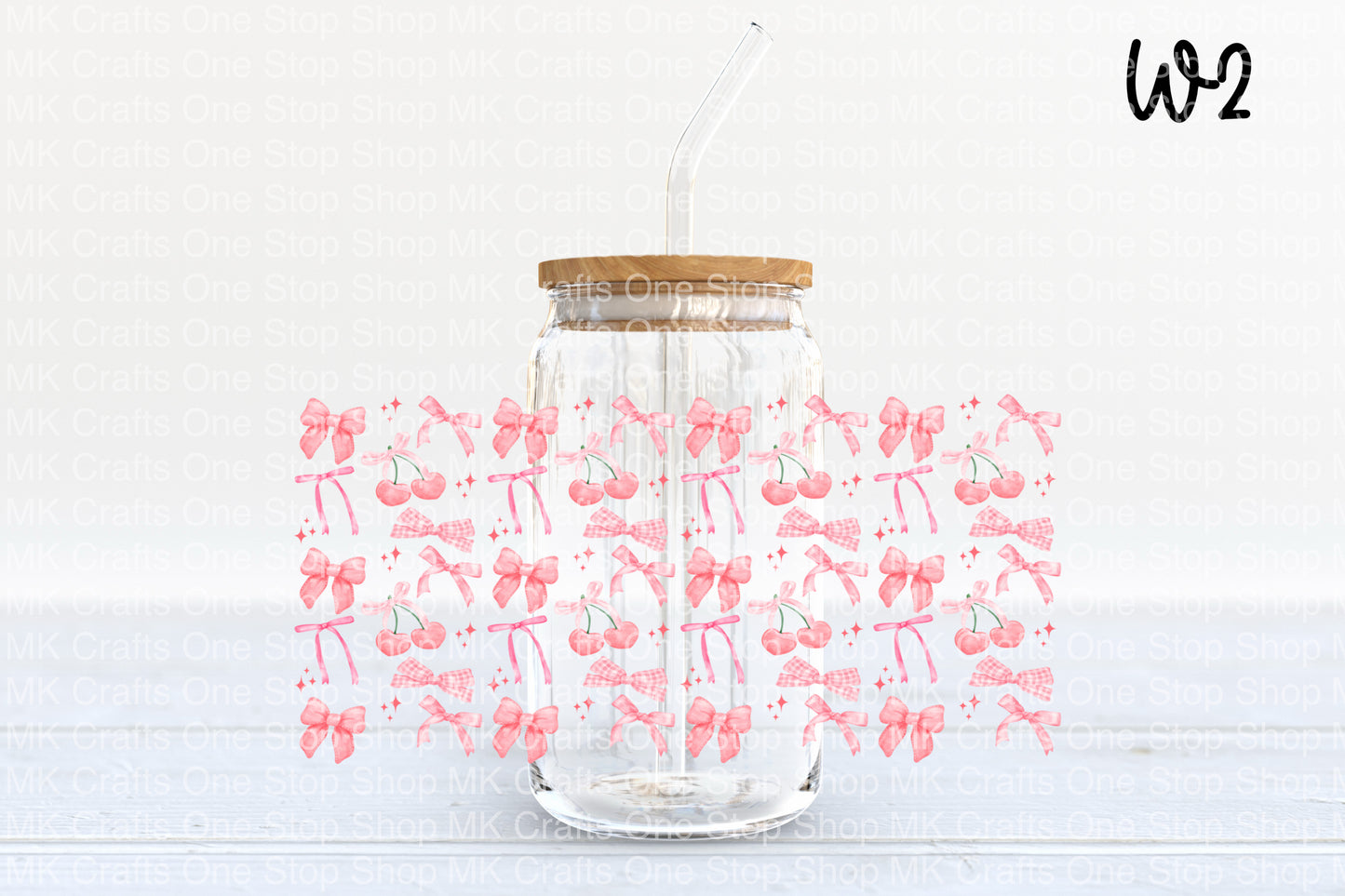 UV DTF 16 oz. Tumbler Wrap (W-002)