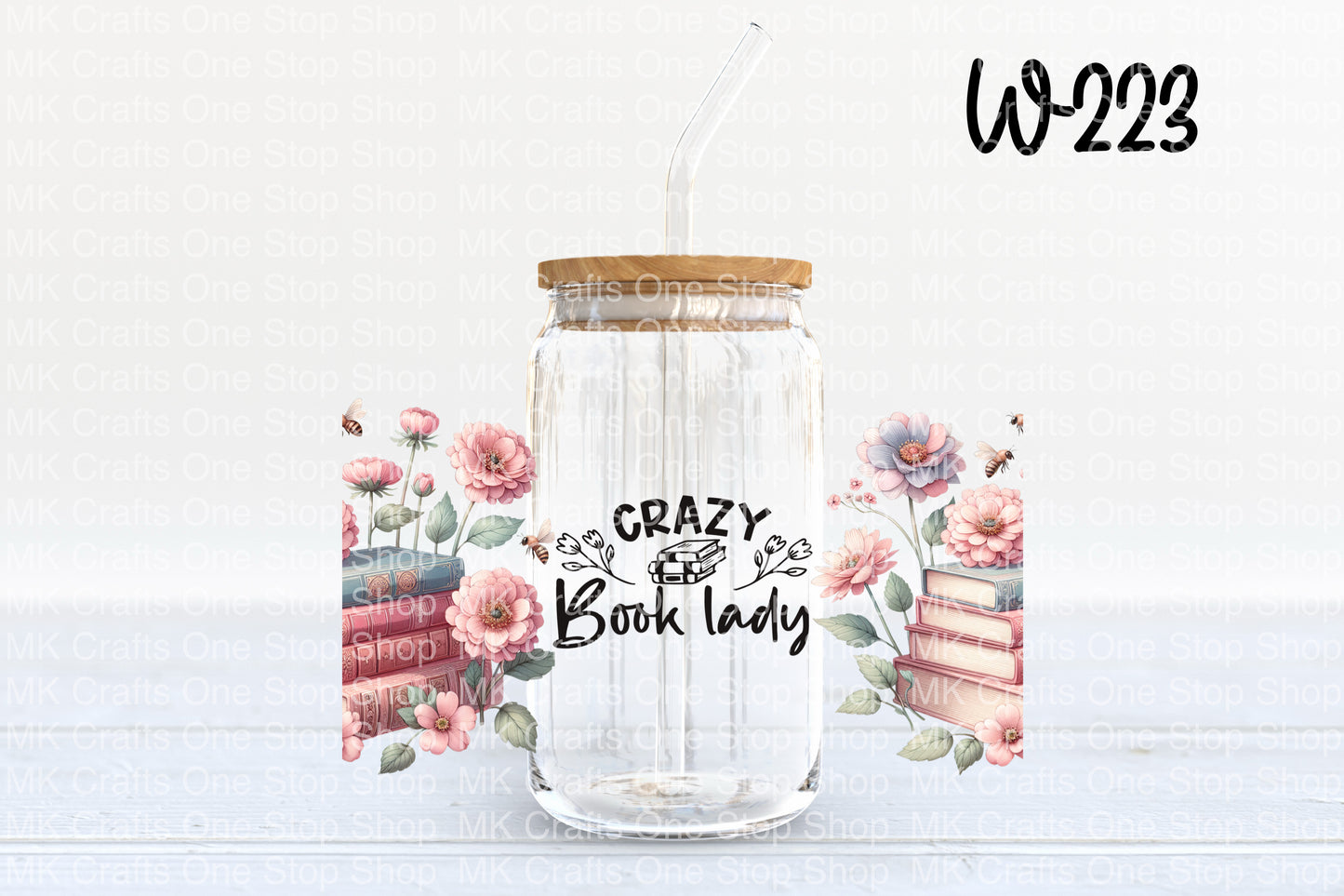 UV DTF 16 oz. Tumbler Wrap (W-223)
