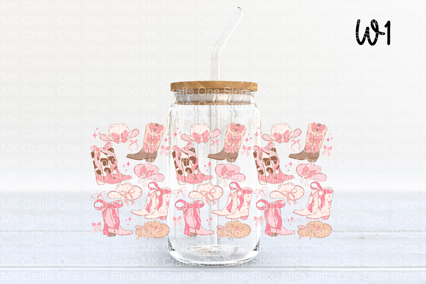 UV DTF 16 oz. Tumbler Wrap (W-001)