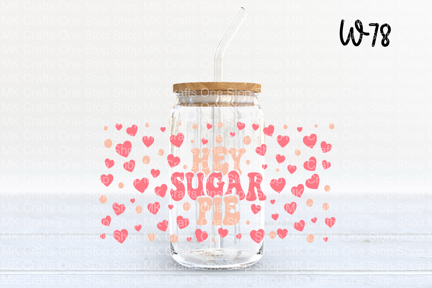 UV DTF 16 oz. Tumbler Wrap (W-078)
