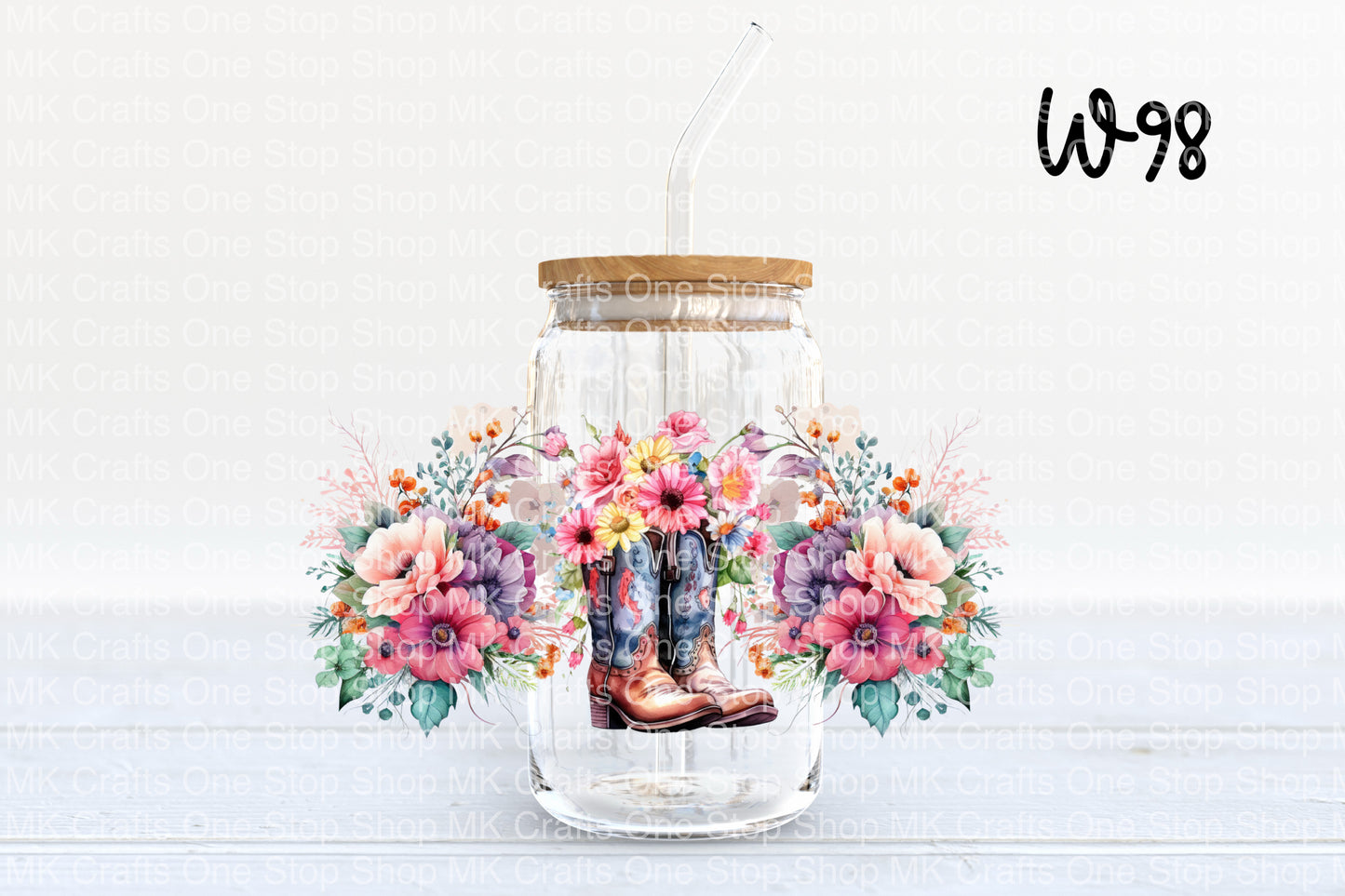 UV DTF 16 oz. Tumbler Wrap (W-098)