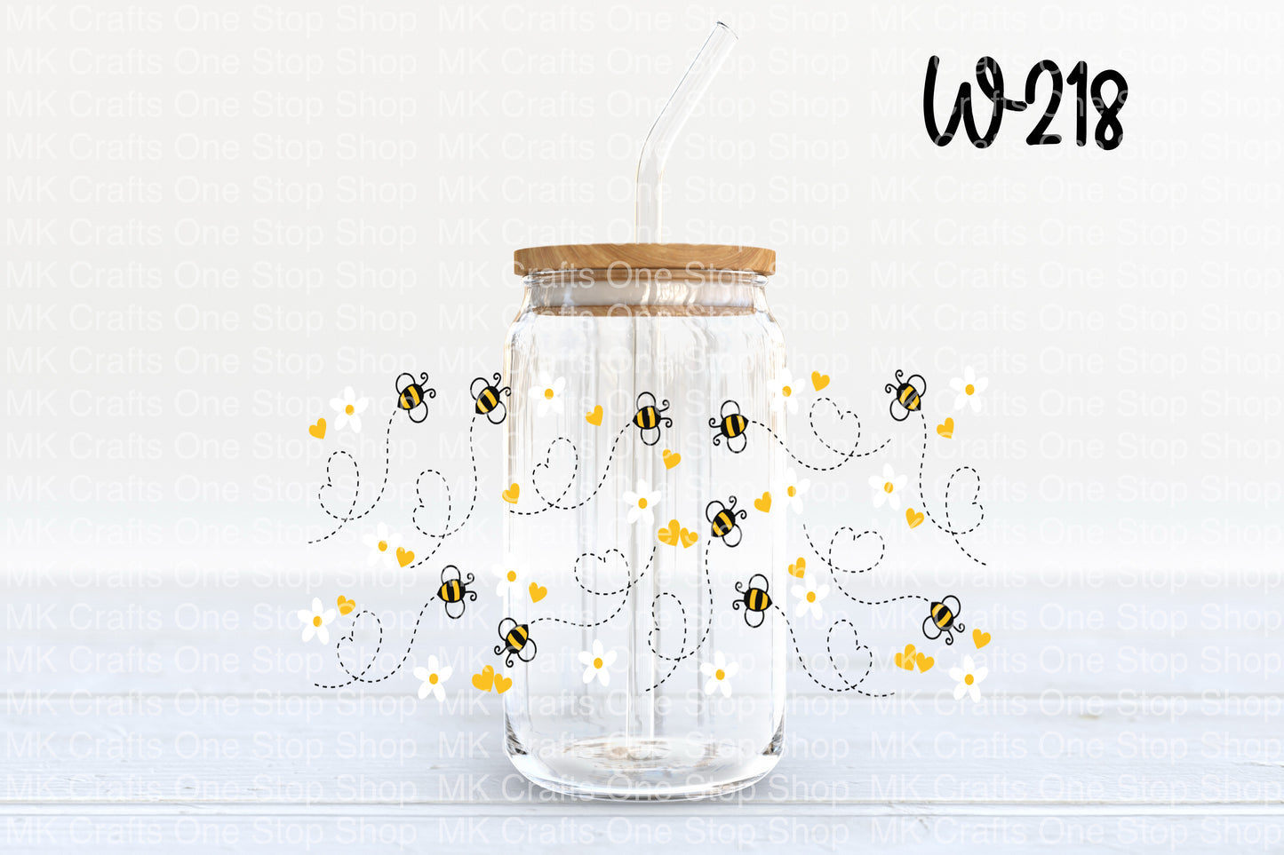 UV DTF 16 oz. Tumbler Wrap (W-218)