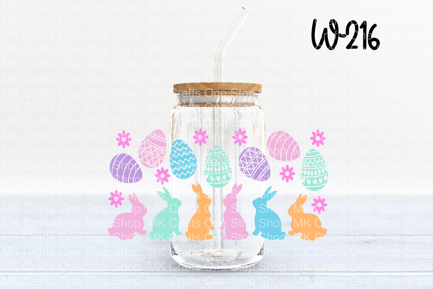 UV DTF 16 oz. Tumbler Wrap (W-216)