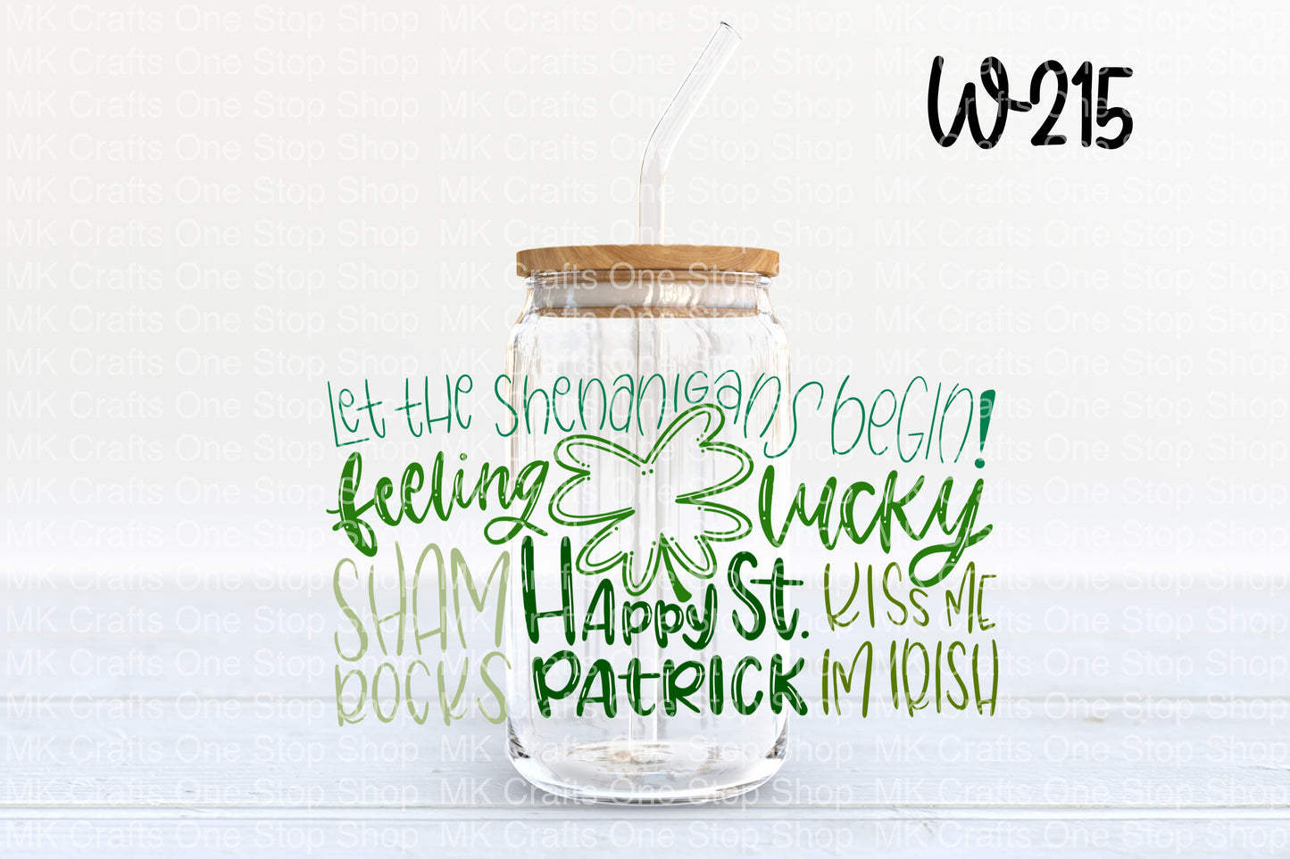 UV DTF 16 oz. Tumbler Wrap (W-215)