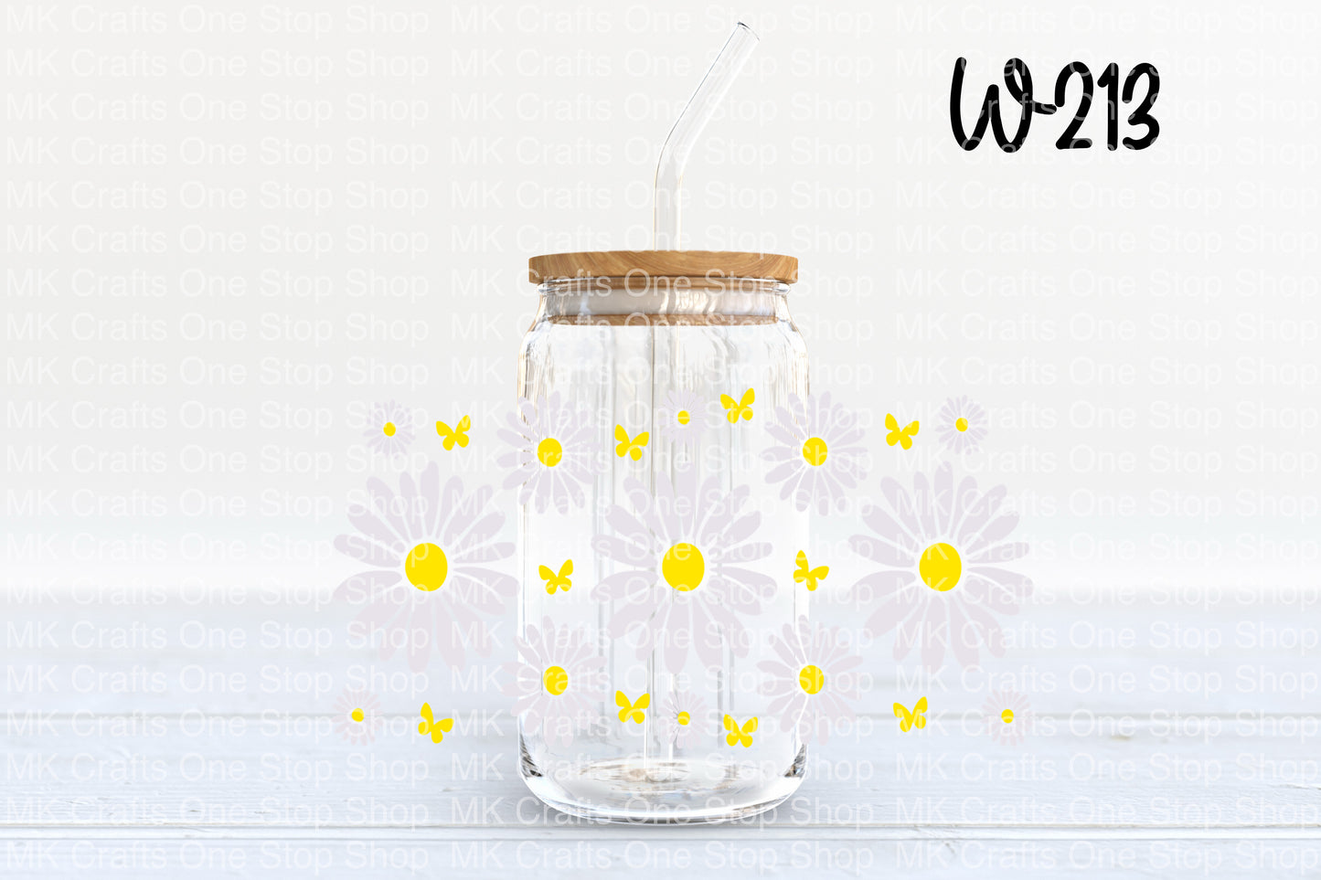 UV DTF 16 oz. Tumbler Wrap (W-213)
