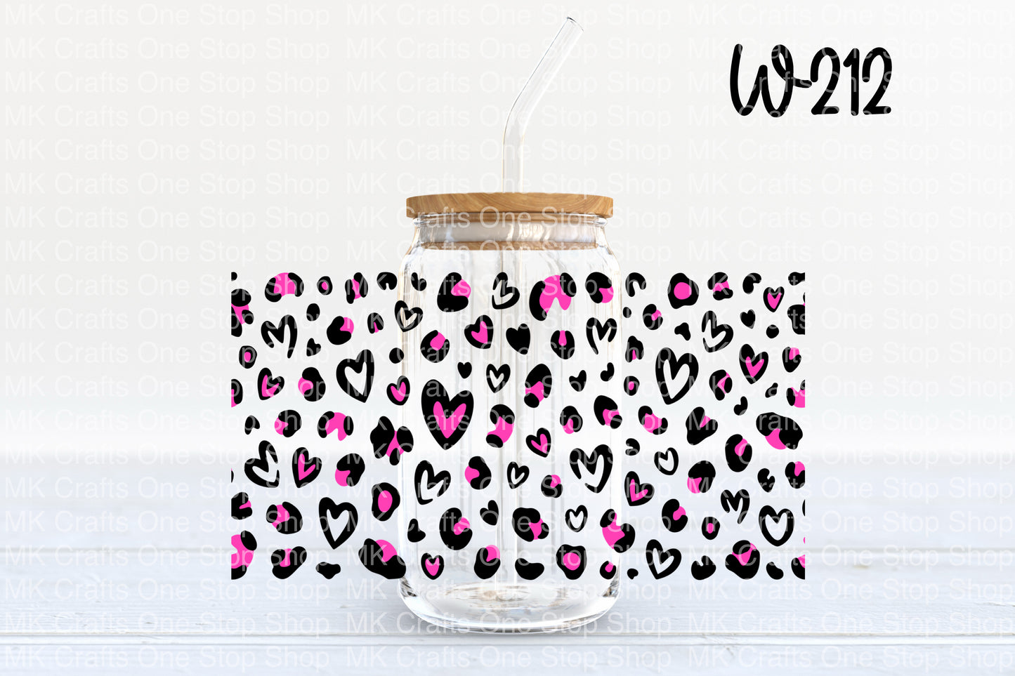 UV DTF 16 oz. Tumbler Wrap (W-212)