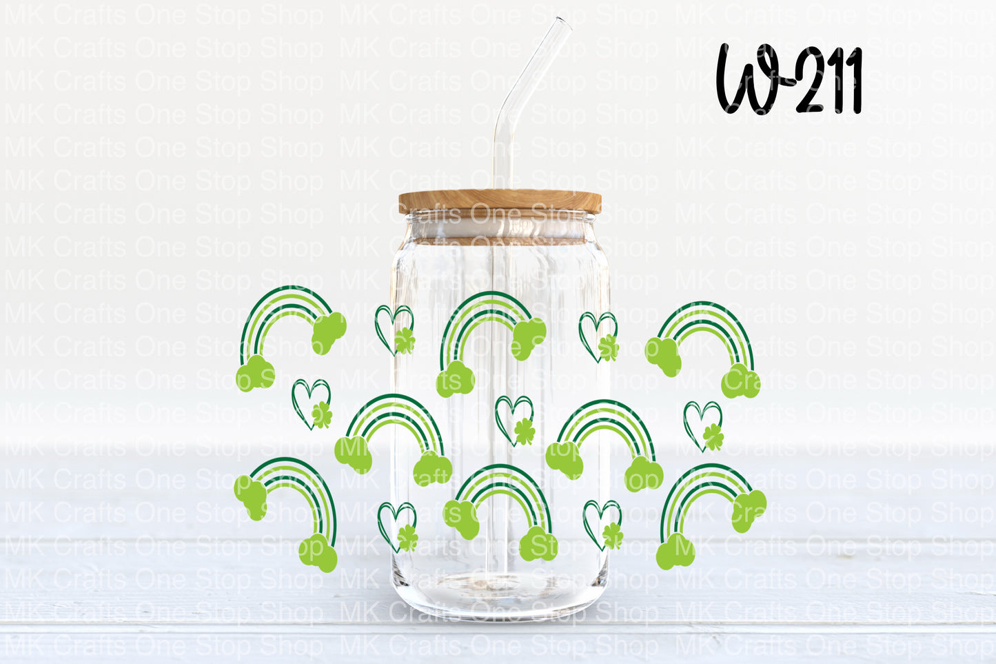 UV DTF 16 oz. Tumbler Wrap (W-211)