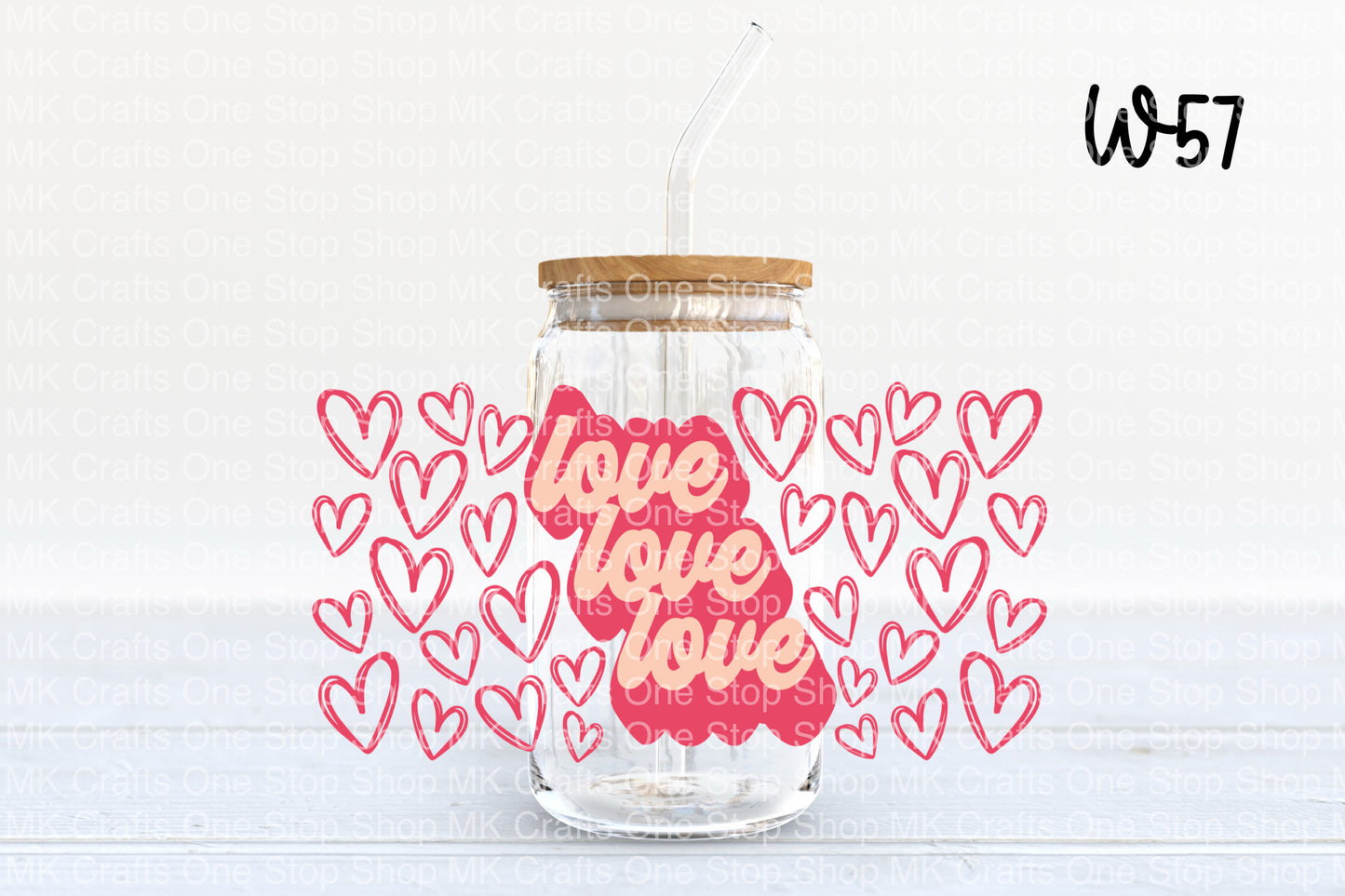 UV DTF 16 oz. Tumbler Wrap (W-057)