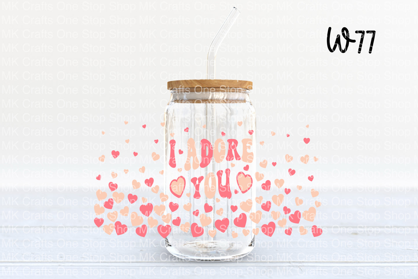 UV DTF 16 oz. Tumbler Wrap (W-077)