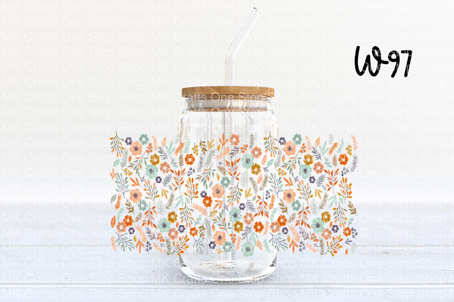 UV DTF 16 oz. Tumbler Wrap (W-097)