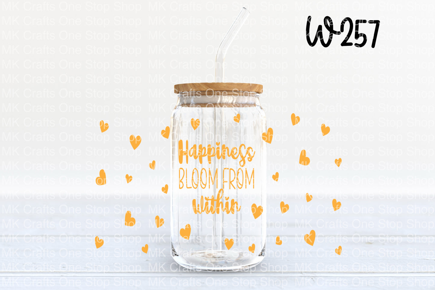 UV DTF 16 oz. Tumbler Wrap (W-257)