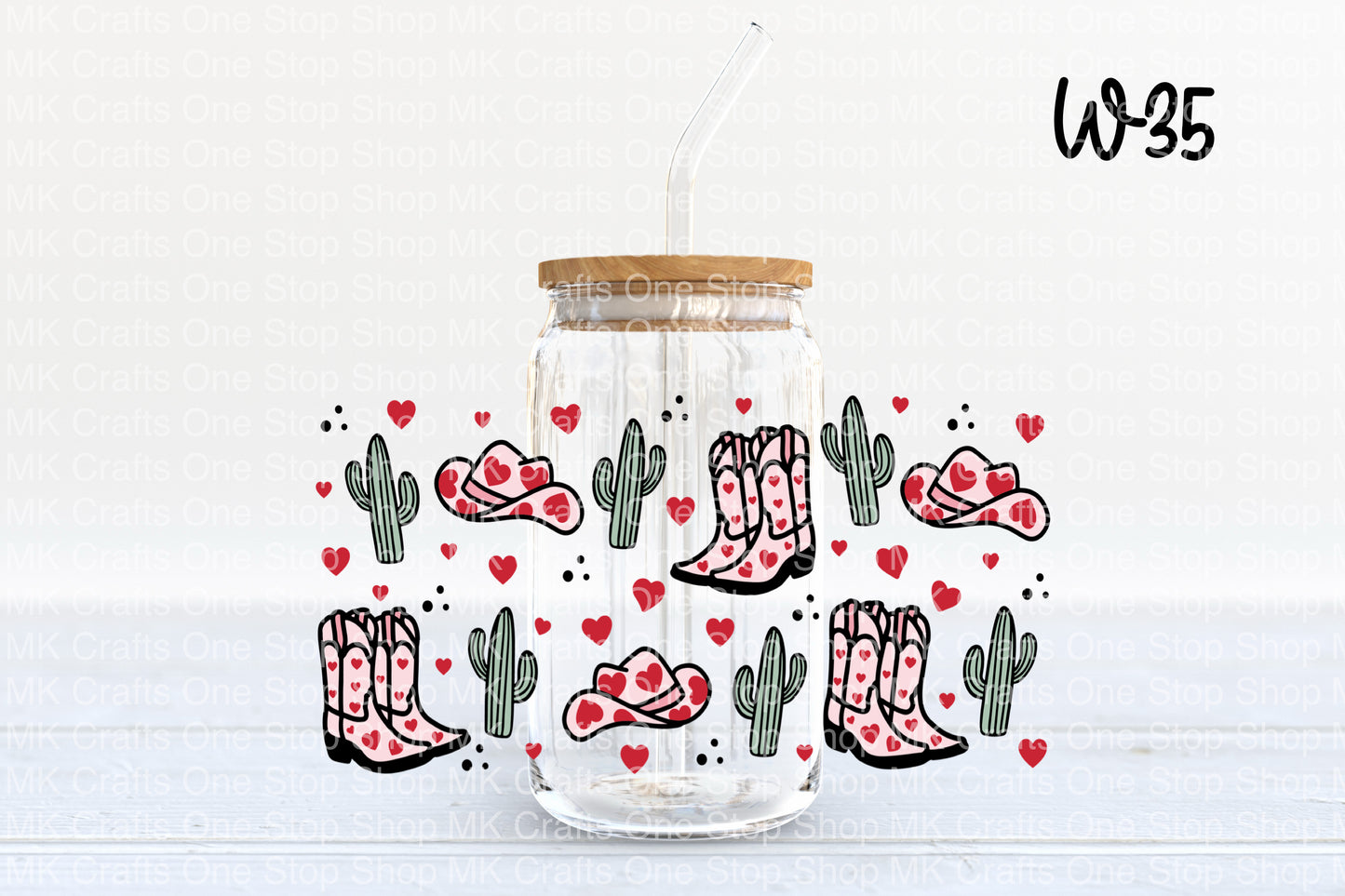 UV DTF 16 oz. Tumbler Wrap (W-035)