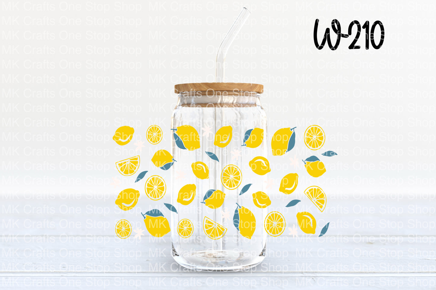 UV DTF 16 oz. Tumbler Wrap (W-210)