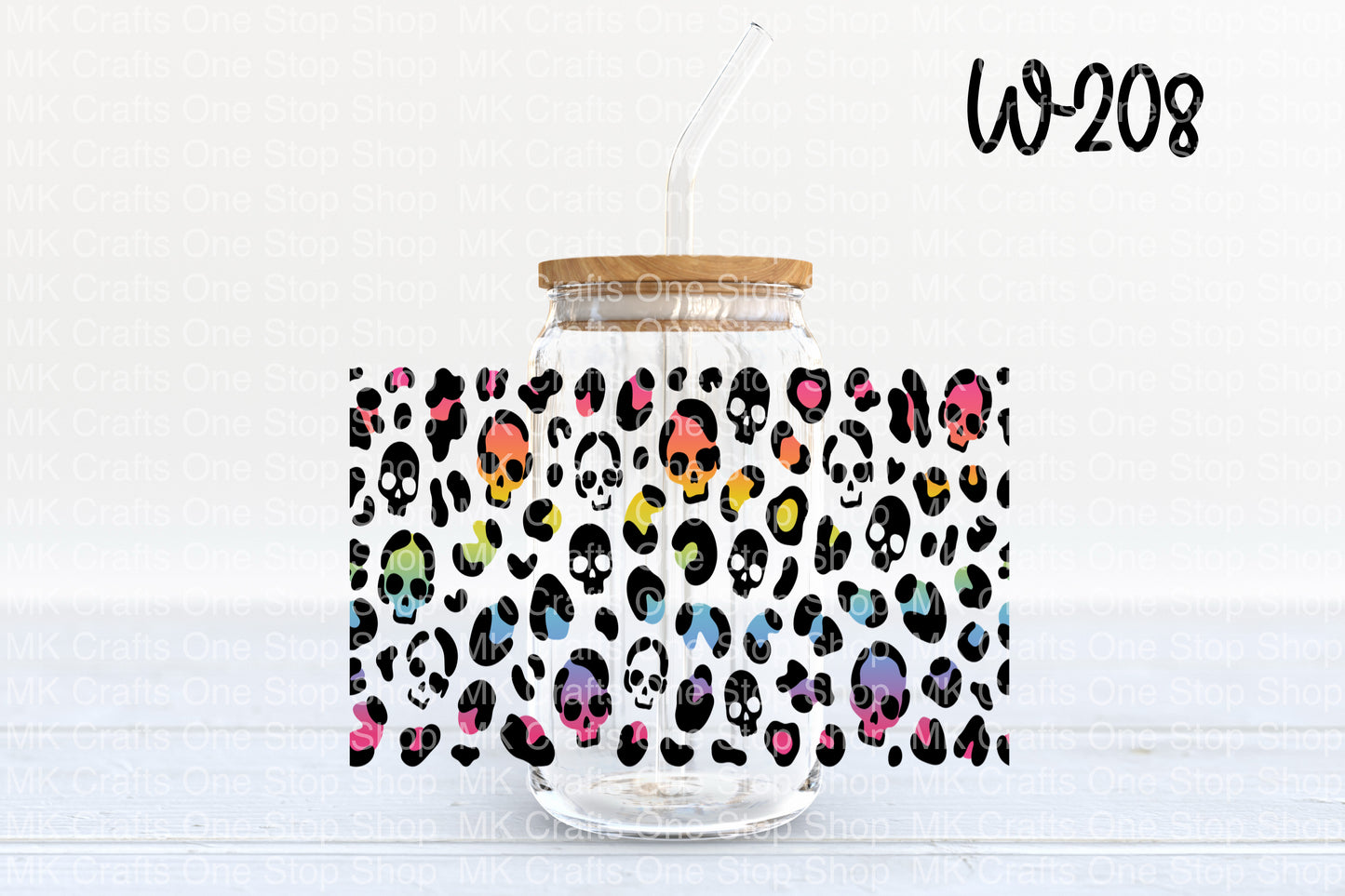 UV DTF 16 oz. Tumbler Wrap (W-208)