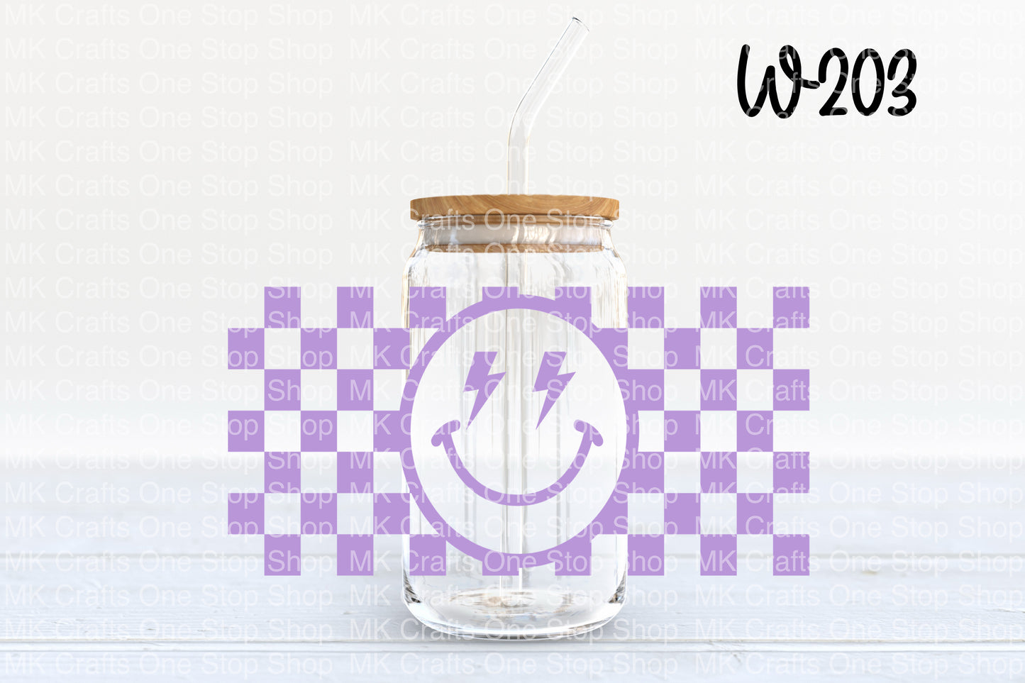 UV DTF 16 oz. Tumbler Wrap (W-203)