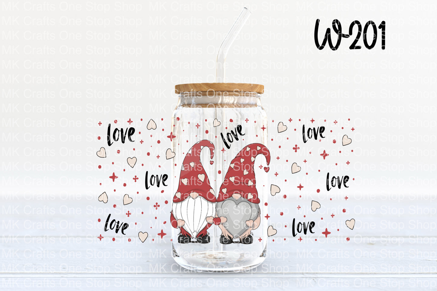 UV DTF 16 oz. Tumbler Wrap (W-201)