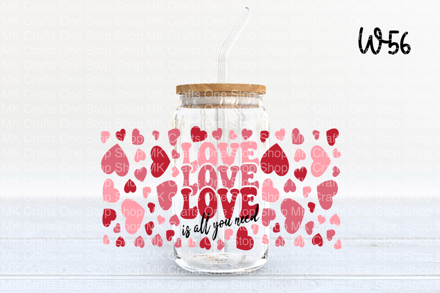 UV DTF 16 oz. Tumbler Wrap (W-056)