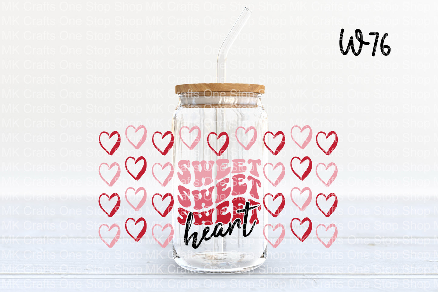 UV DTF 16 oz. Tumbler Wrap (W-076)