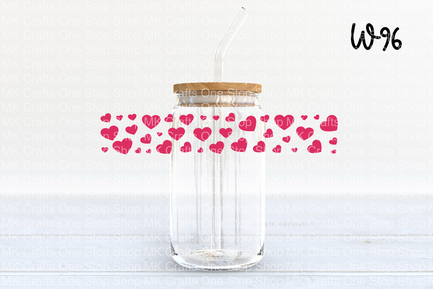 UV DTF 16 oz. Tumbler Wrap (W-096)