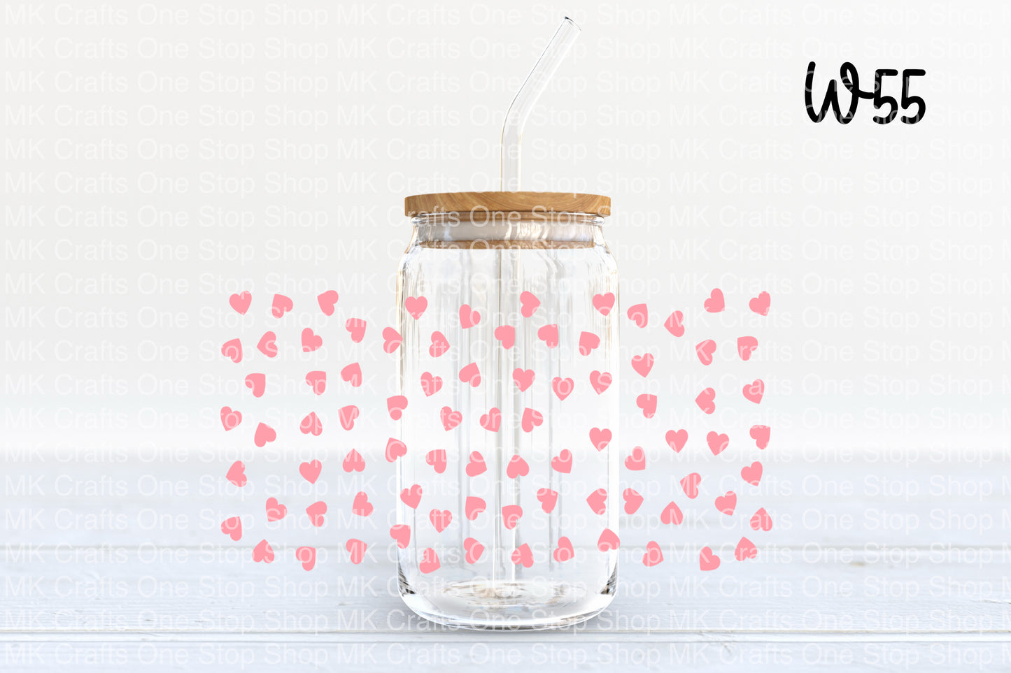 UV DTF 16 oz. Tumbler Wrap (W-055)