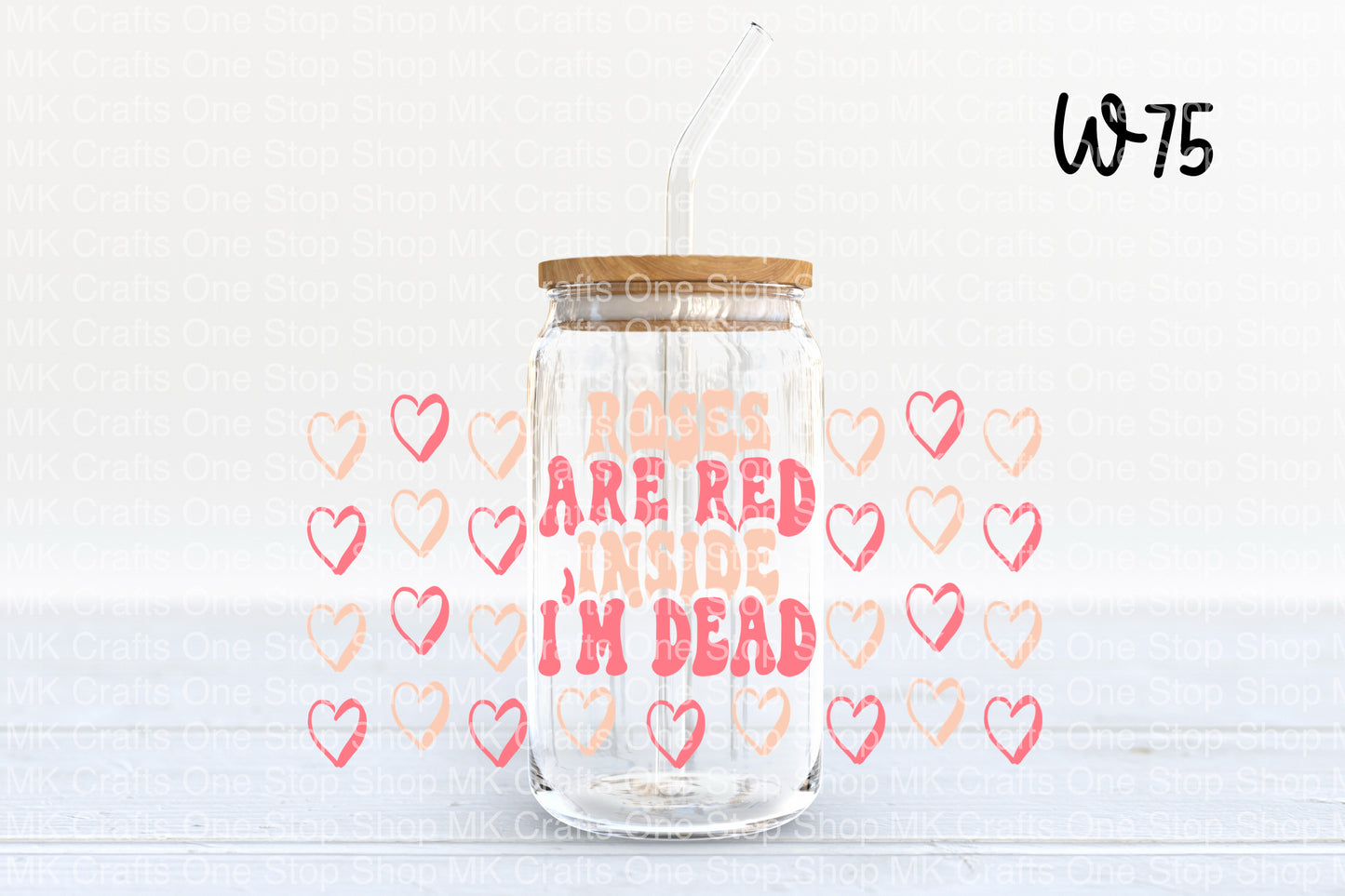 UV DTF 16 oz. Tumbler Wrap (W-075)