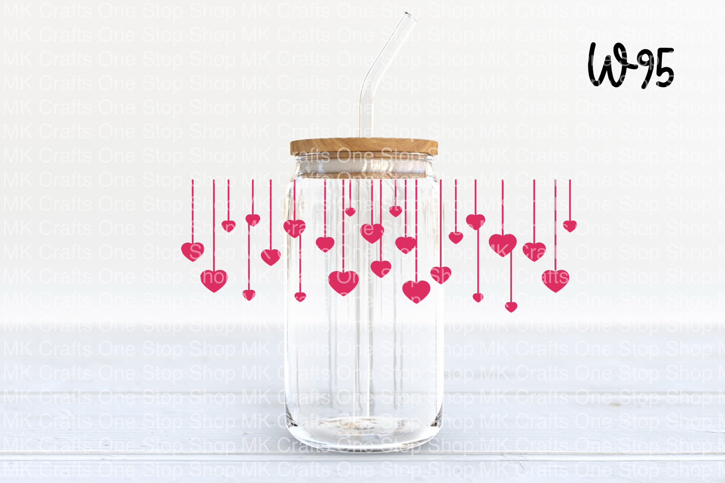 UV DTF 16 oz. Tumbler Wrap (W-095)