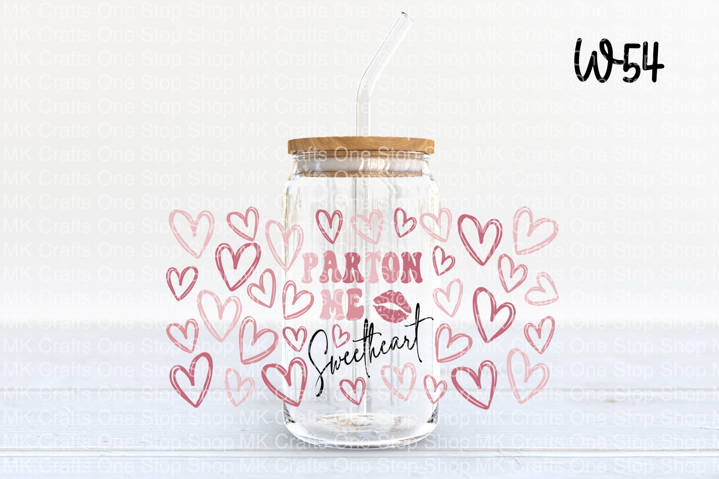 UV DTF 16 oz. Tumbler Wrap (W-054)