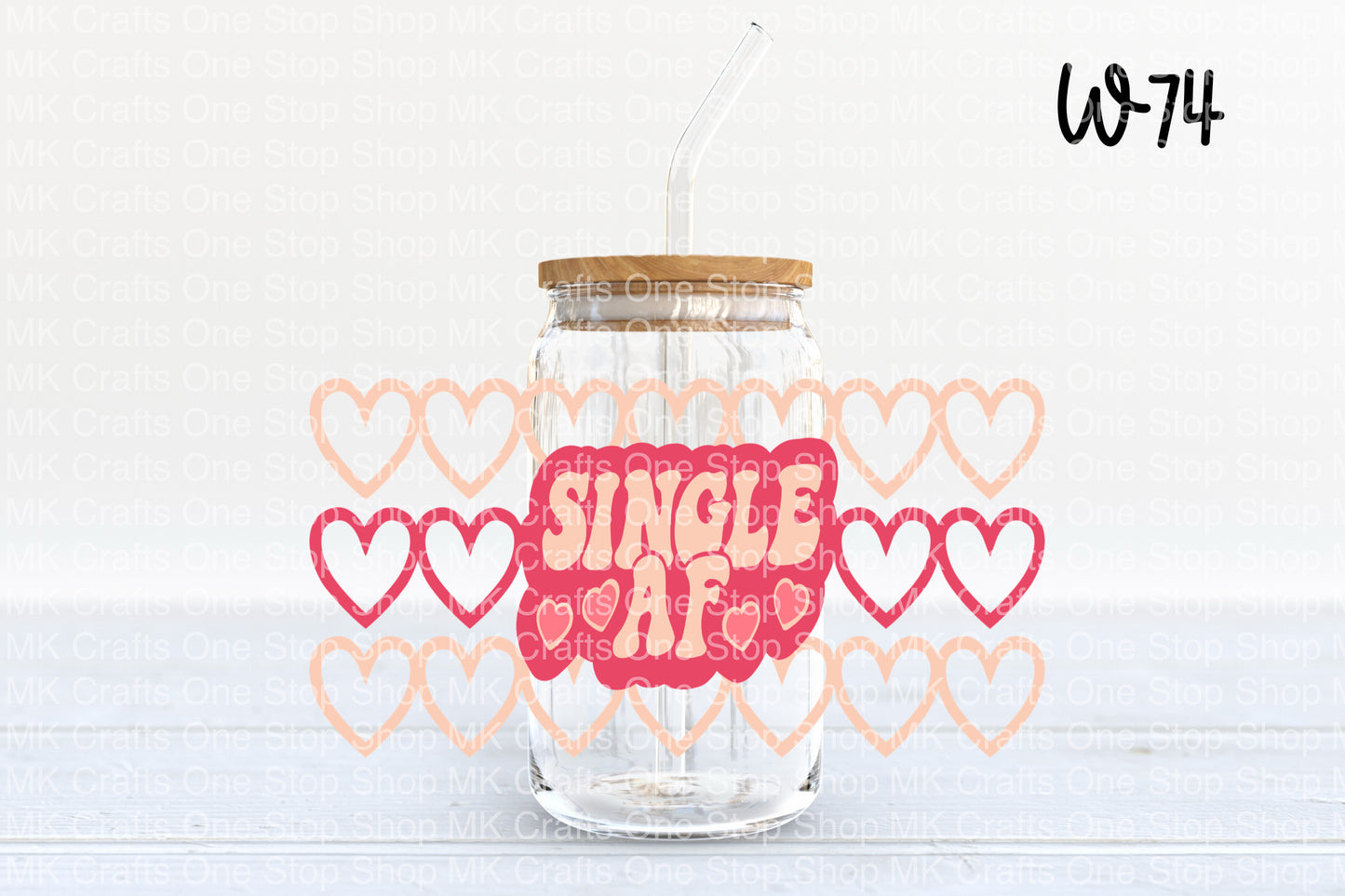 UV DTF 16 oz. Tumbler Wrap (W-074)